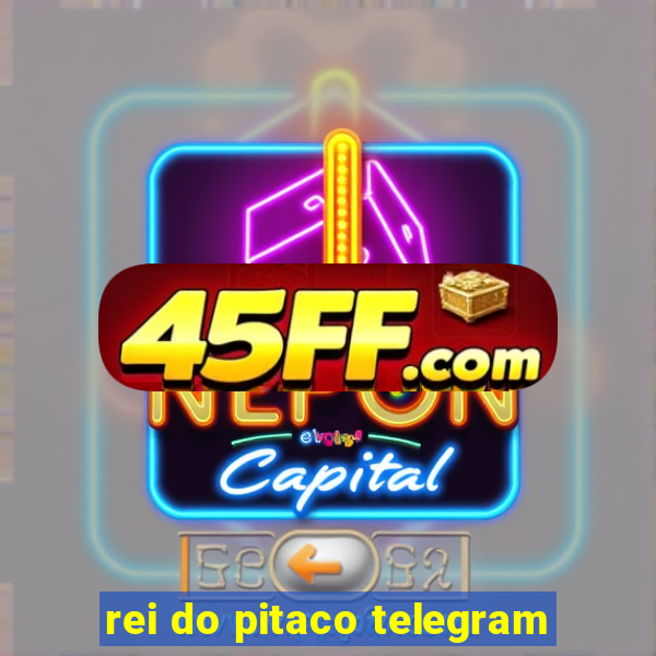 rei do pitaco telegram